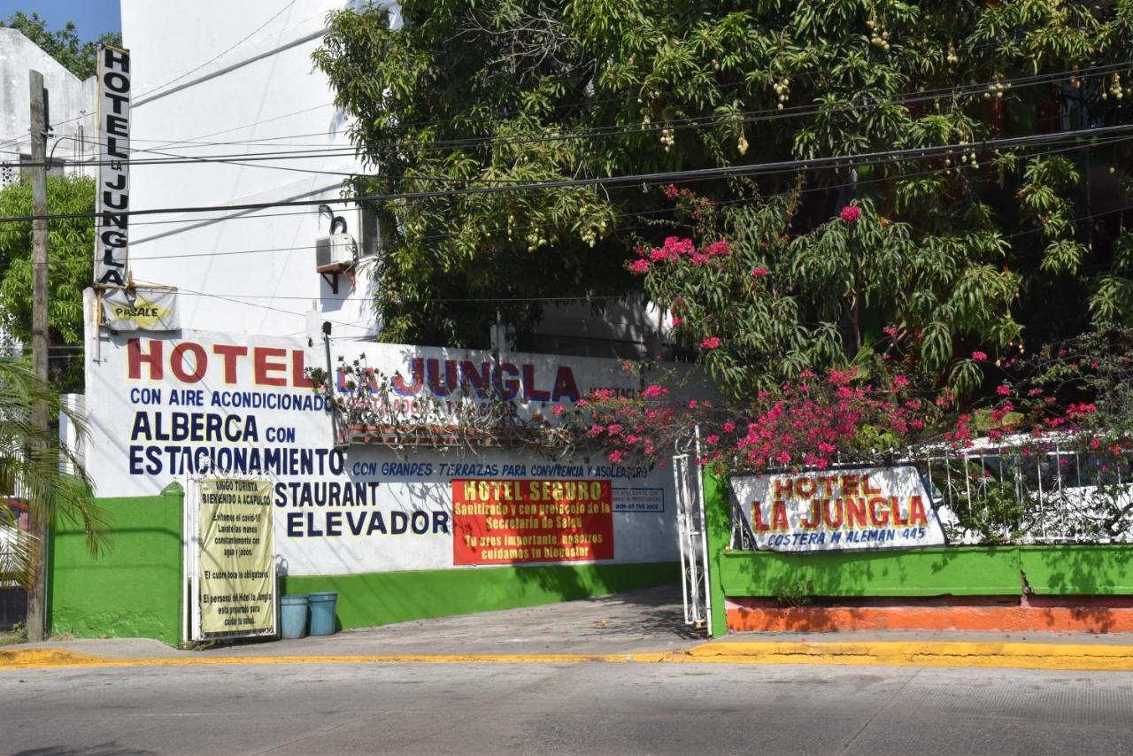 Hotel La Jungla Acapulco Esterno foto