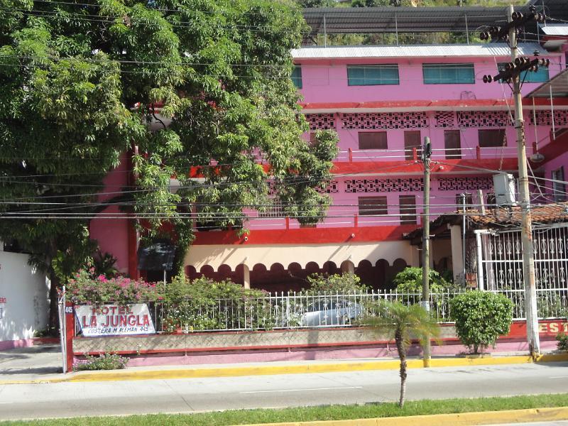 Hotel La Jungla Acapulco Esterno foto